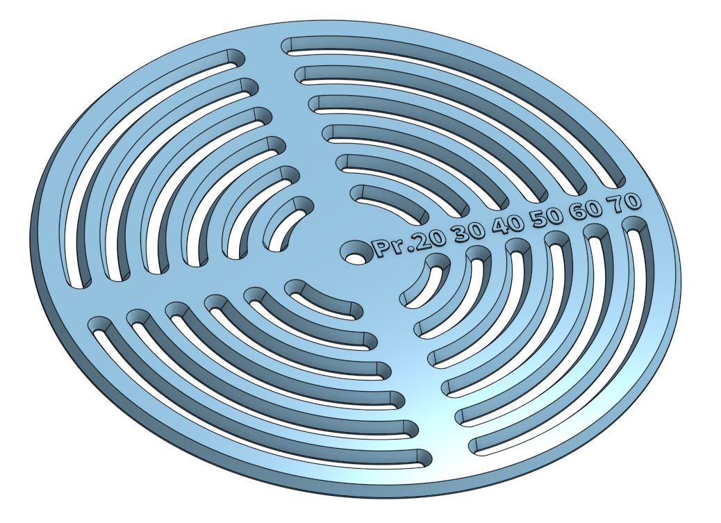 Centeringtool for woodturners