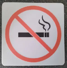 NO SMOKING SIGN