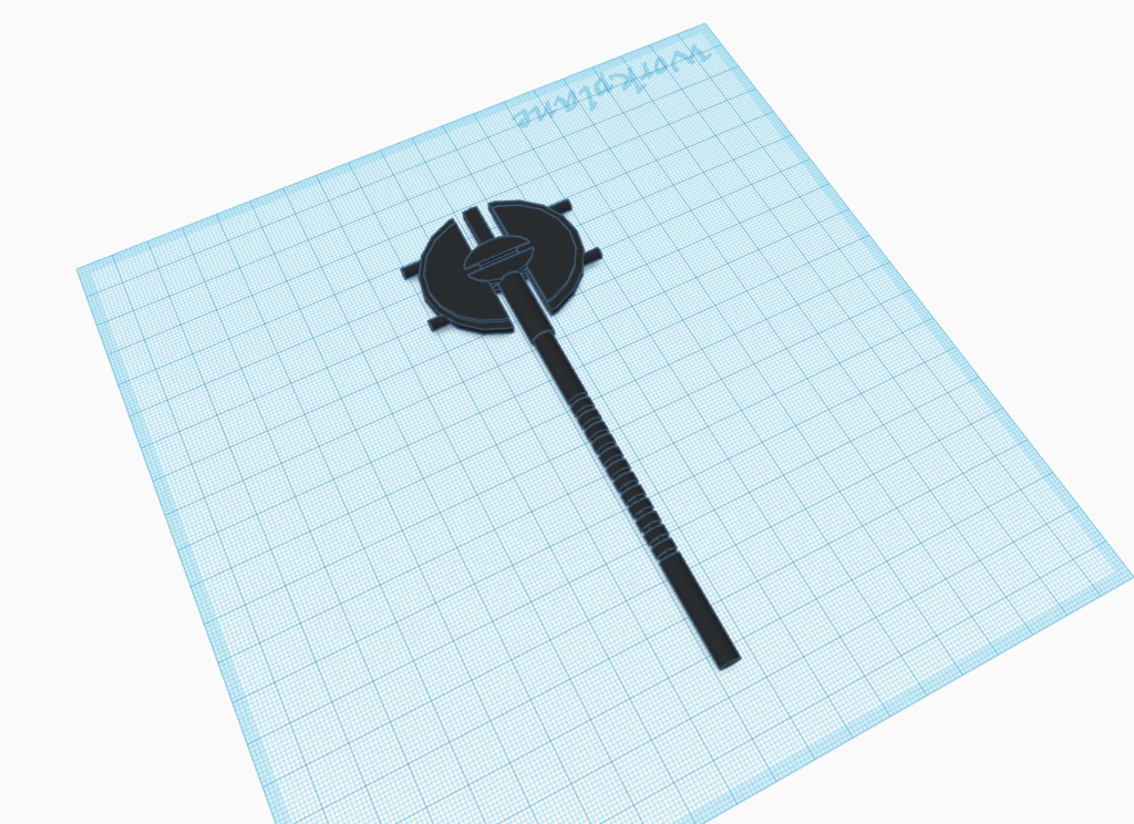 Battle Axe For Transformers