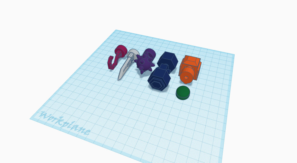 Hand Replacements For Transformers (5mm)