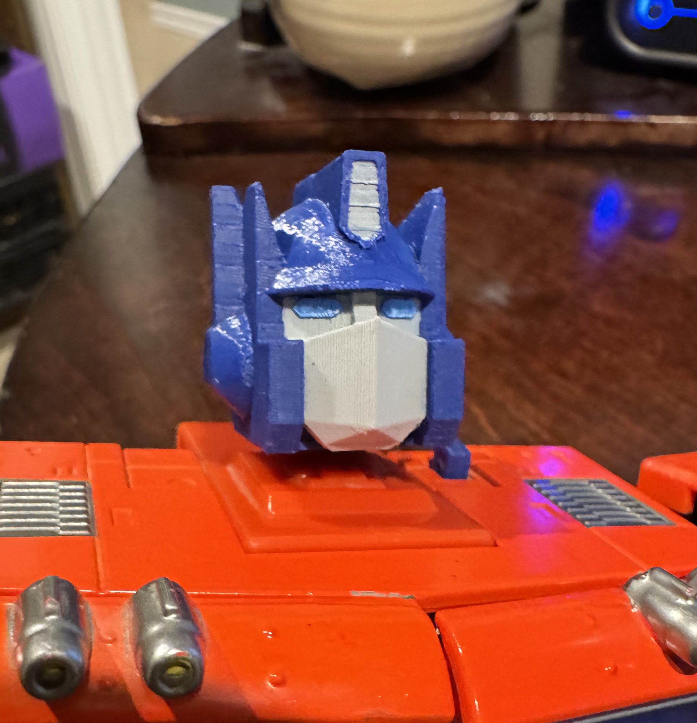 MP-01 - Masterpiece Optimus Prime - Replacement Head