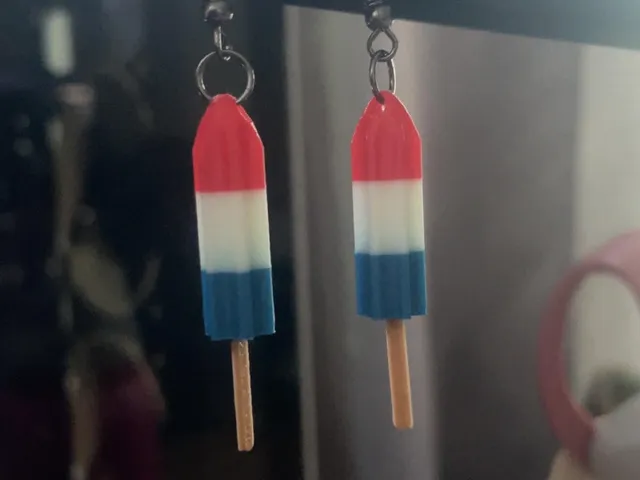 Bomb pop Earrings