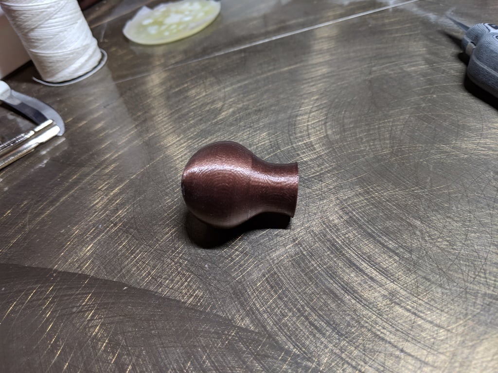 Knob for Nerdy Gurdy
