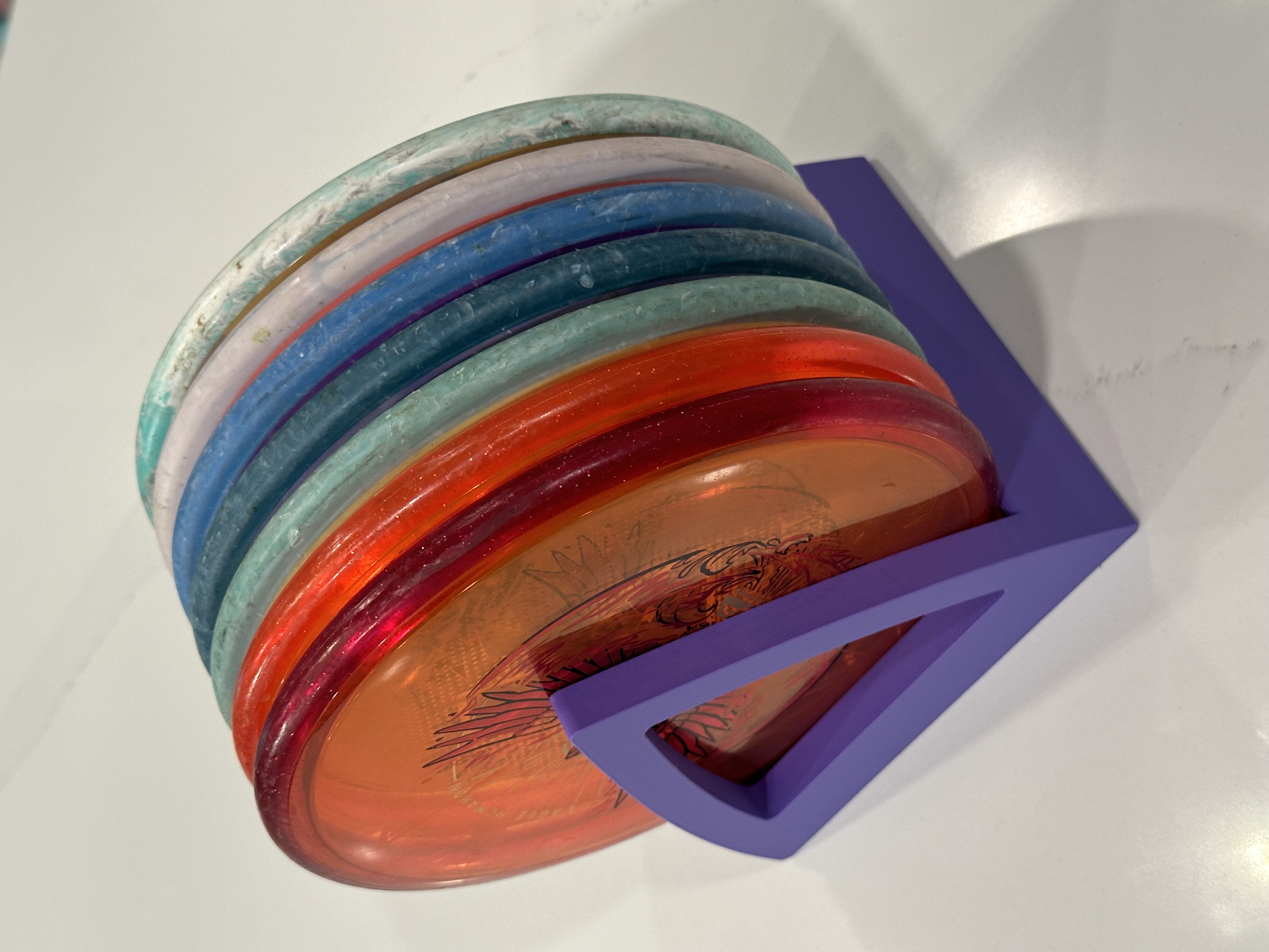 Disc Golf Disc Holder