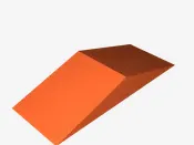 A frame Tech Deck ramp by Eli | Download free STL model | Printables.com