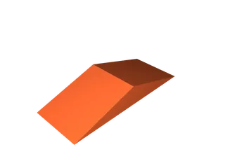 A frame Tech Deck ramp by Eli | Download free STL model | Printables.com