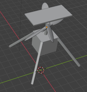 ingenuity (mini mars helicopter)