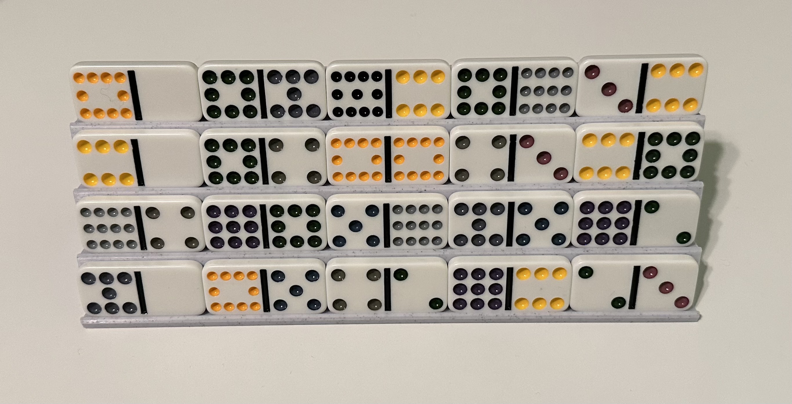 Domino / Mexican Train Rack
