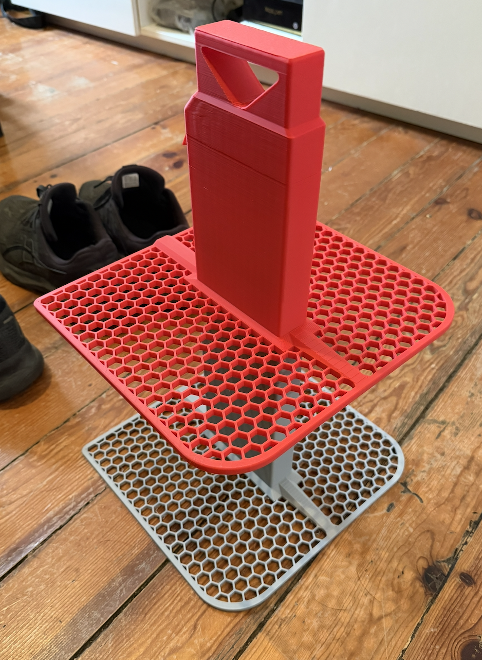 Miniatura 2 do modelo 3D Shoe Rack Stackable Modular