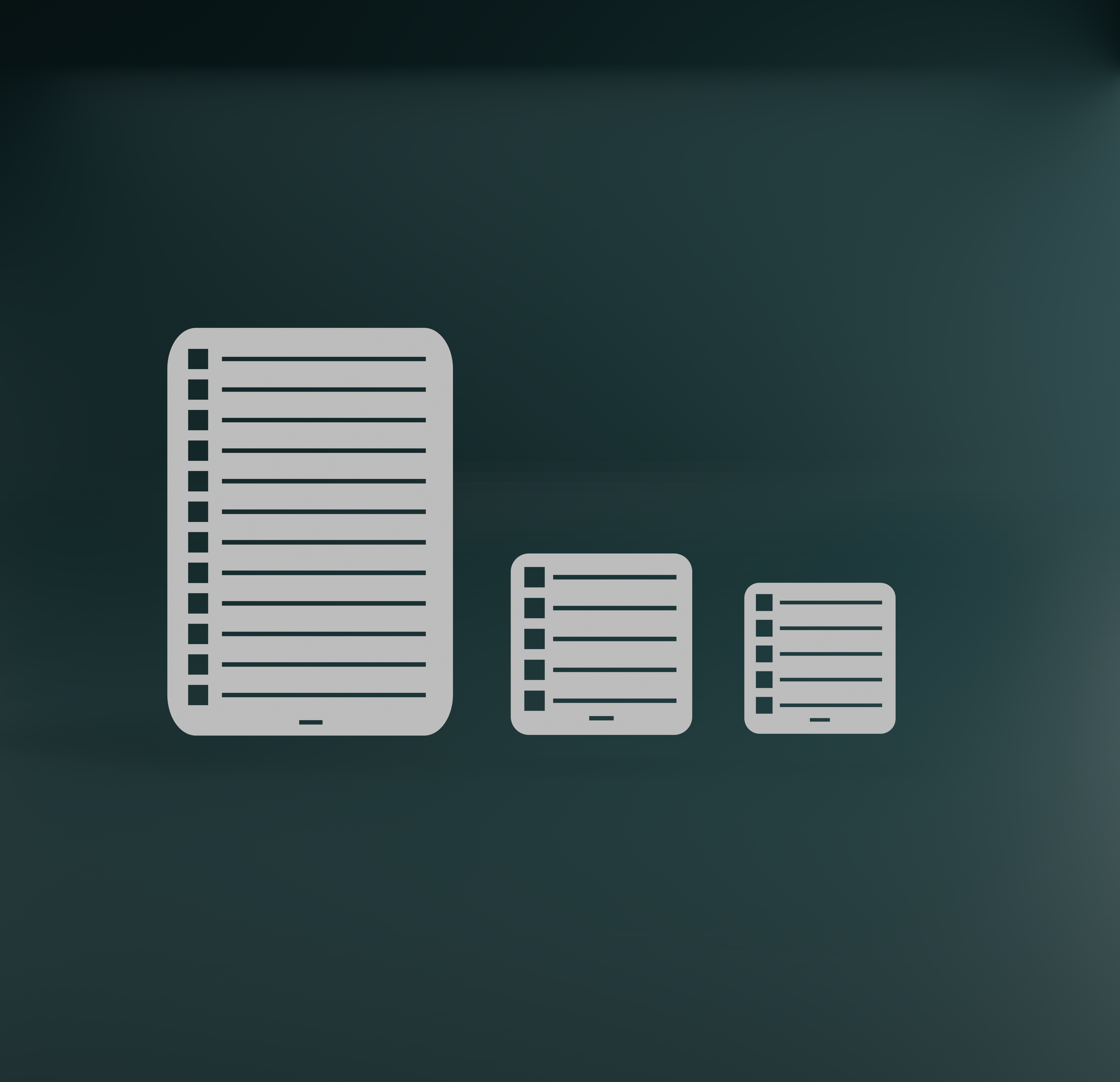 table template for card — miniatura 3