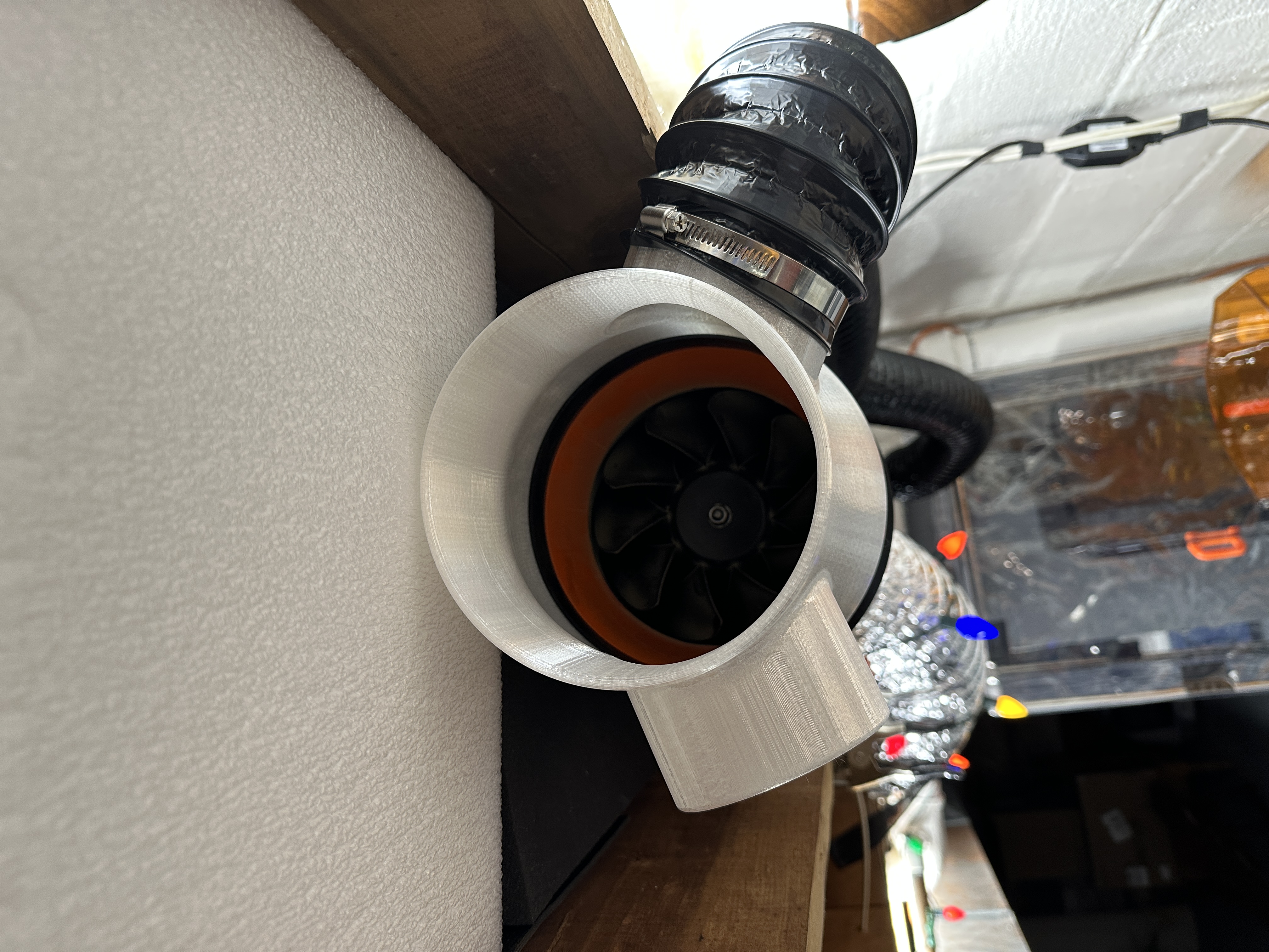 VEVOR 8in Fan Manifold 4-6-4