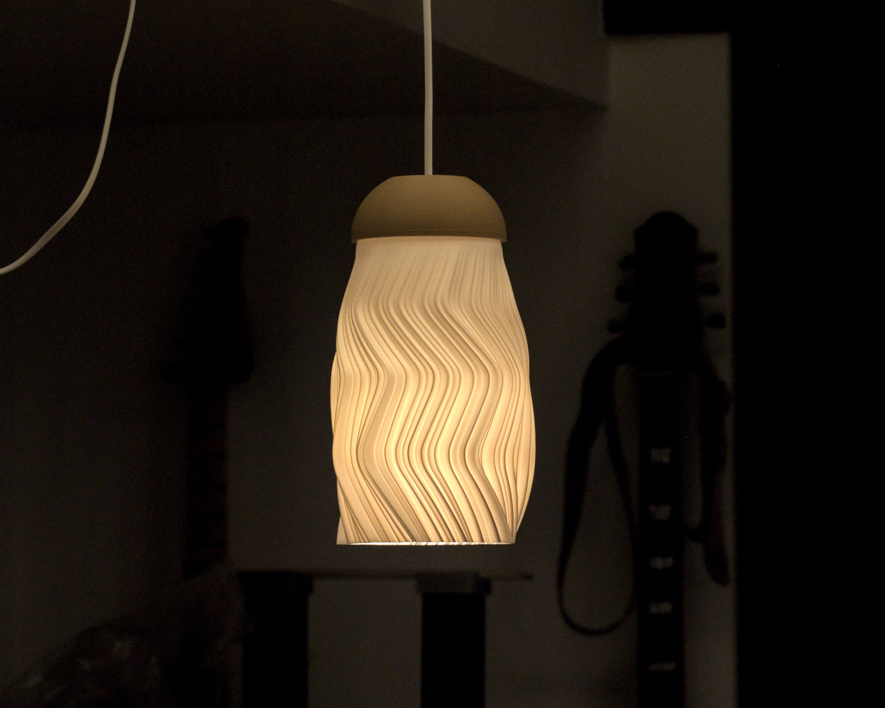 Memories lamp