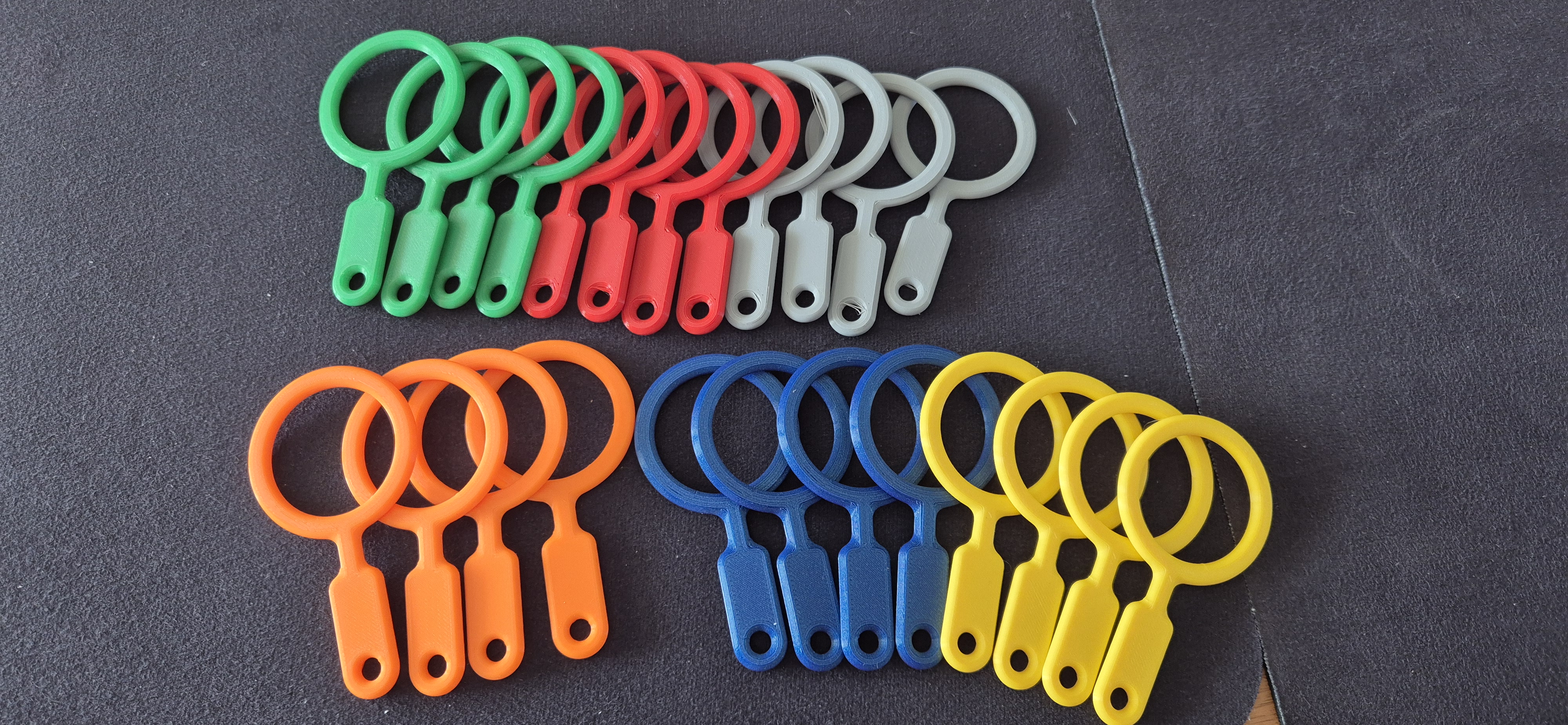 Small Wearable Mini Magnifying Glass for Kids