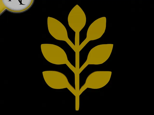 Simple Leaf Symbol - 2D Art