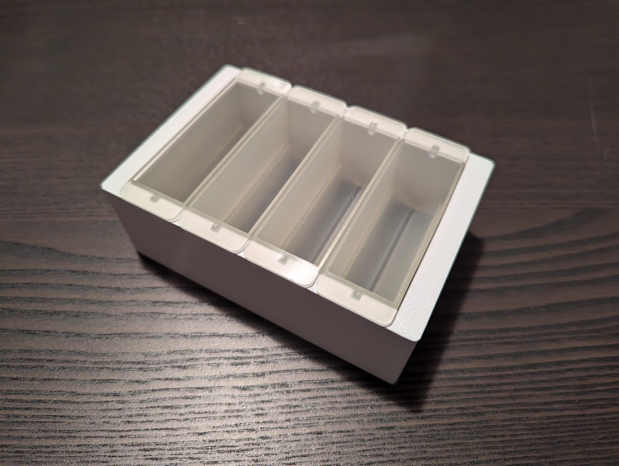 Biomek Quarter Reservoir Holder 3D model