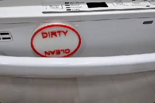 Dishwasher Indicator Coin