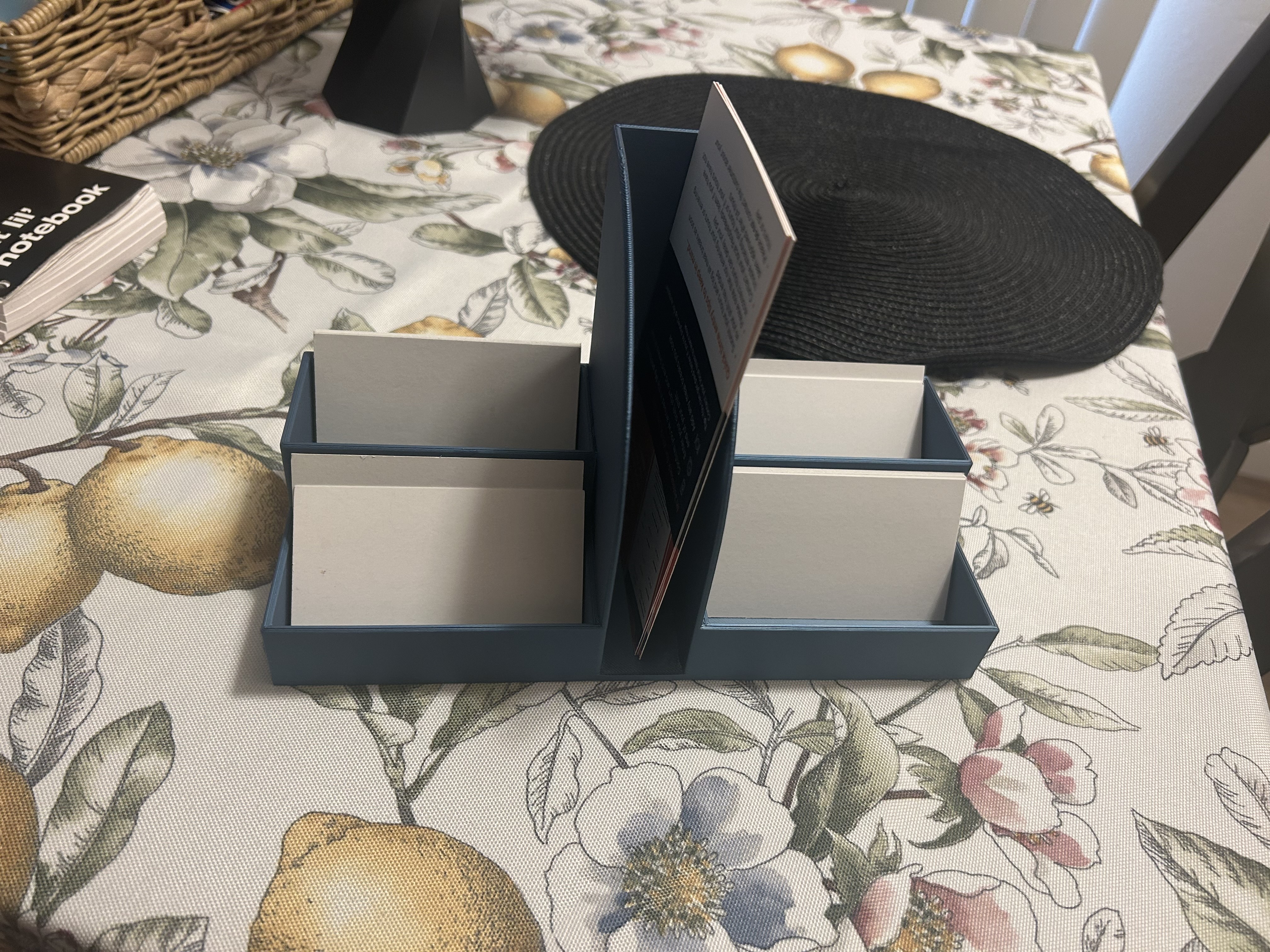 Pamphlet and Business card Holder