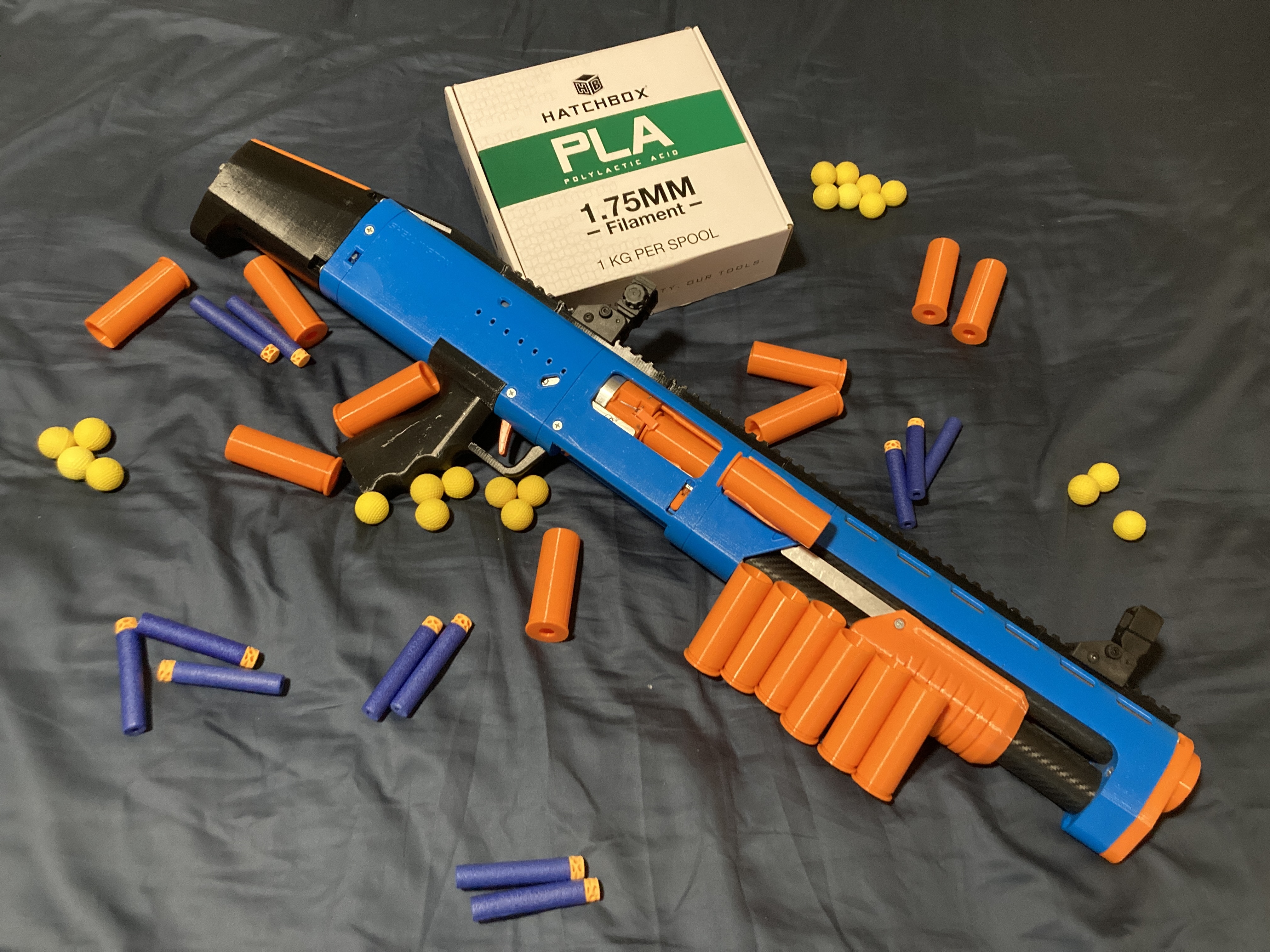 Remixed Spring Thunder Shells