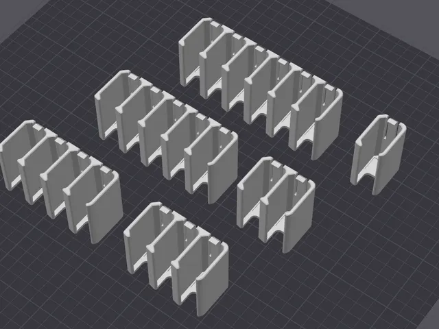 Sony NP-FW50 battery holder - print optimized