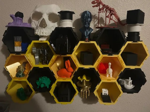 Honeycomb Shelf