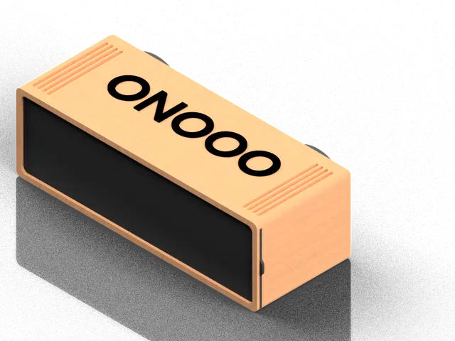 Sound Case for 2 audio and 1 display