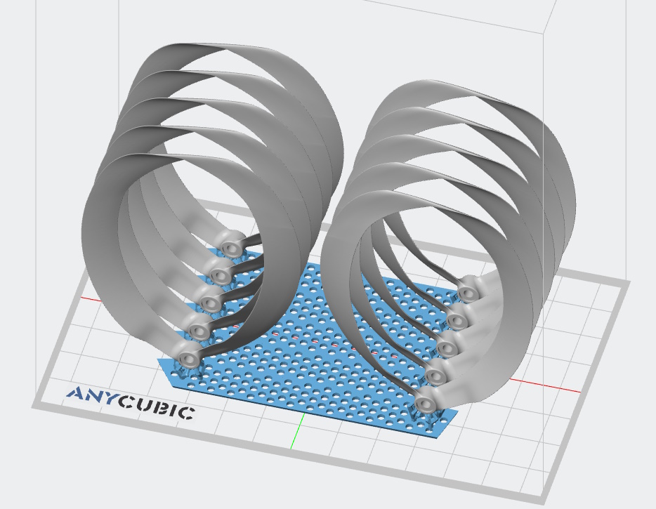 DJI Mini 3 Pro Toroidal Propellers by Digital Proto Download free STL