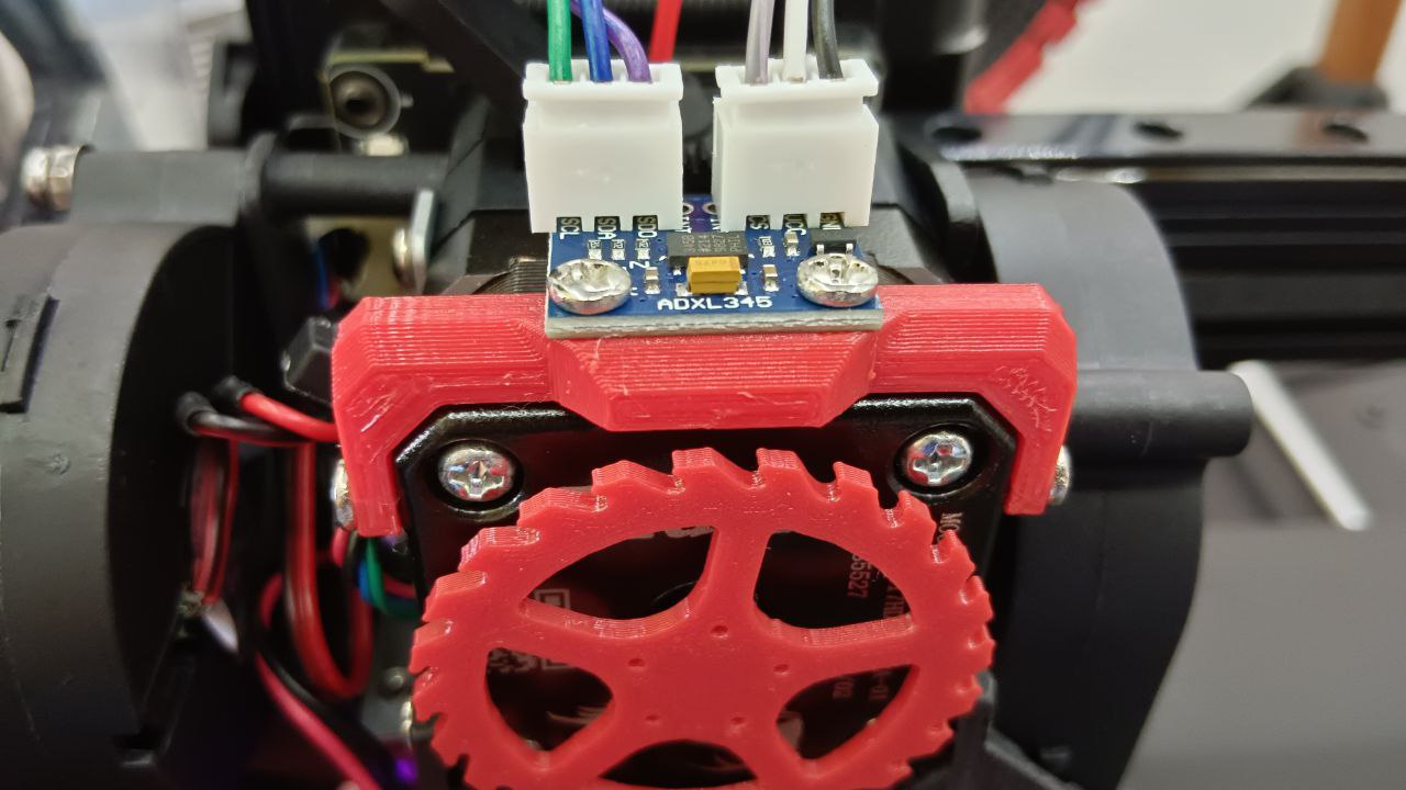 Accelerometer adxl345 Ender 3 V3 SE extruder mount