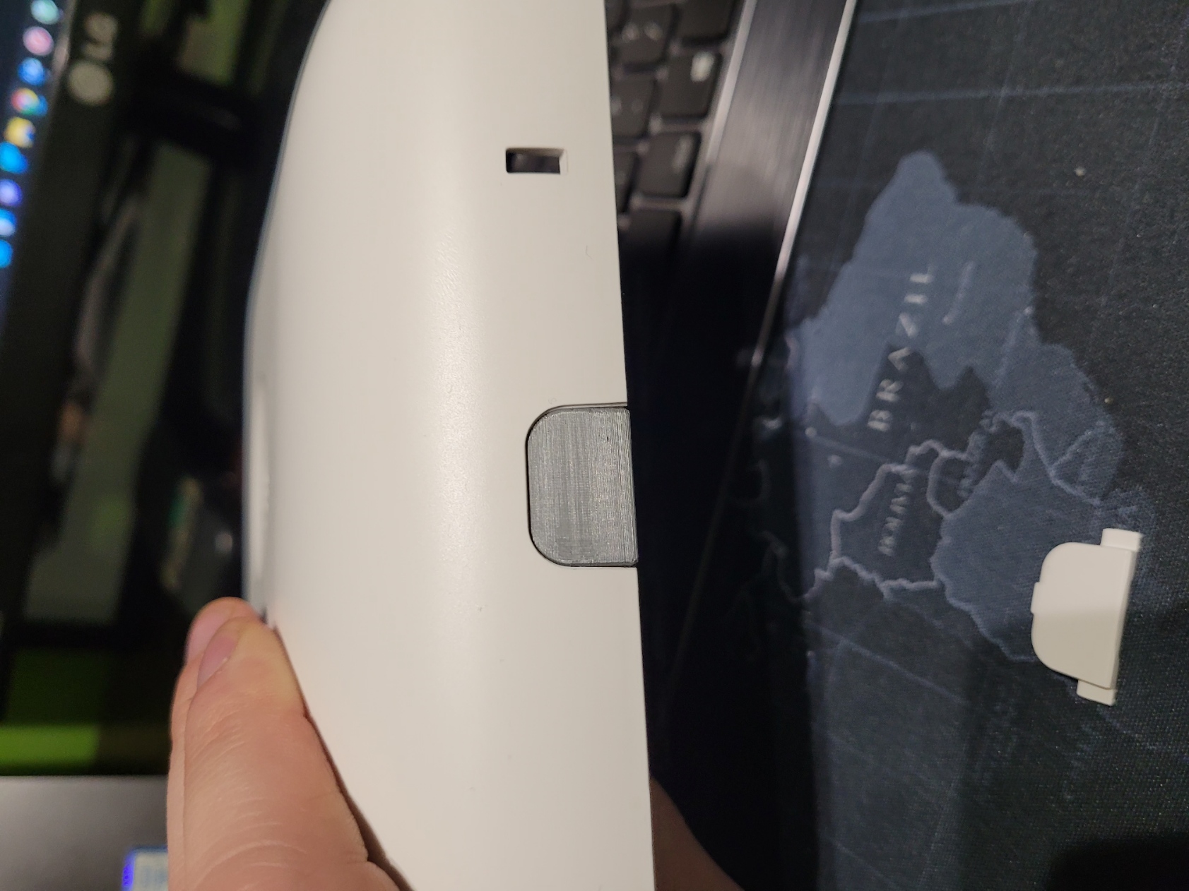 Cambium cnPilot e410 cable hole cover by pstrozniak Download