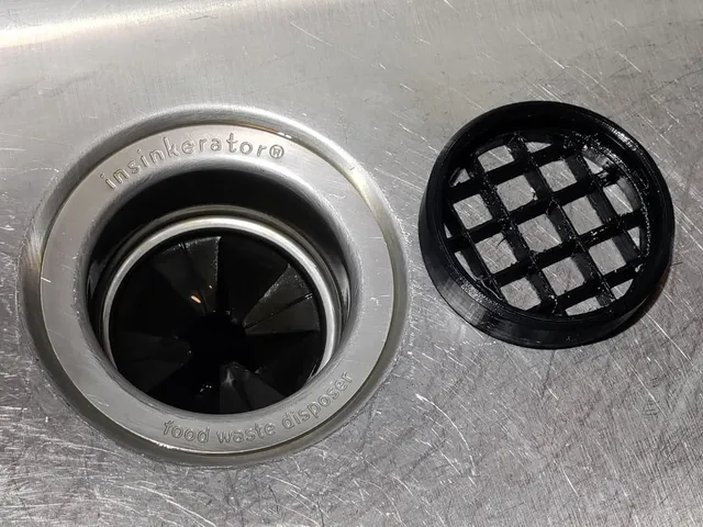 Garbage Disposal Grate