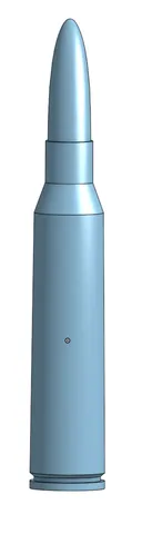 .338 Lapua Magnum/8.6x70mm Cartridge