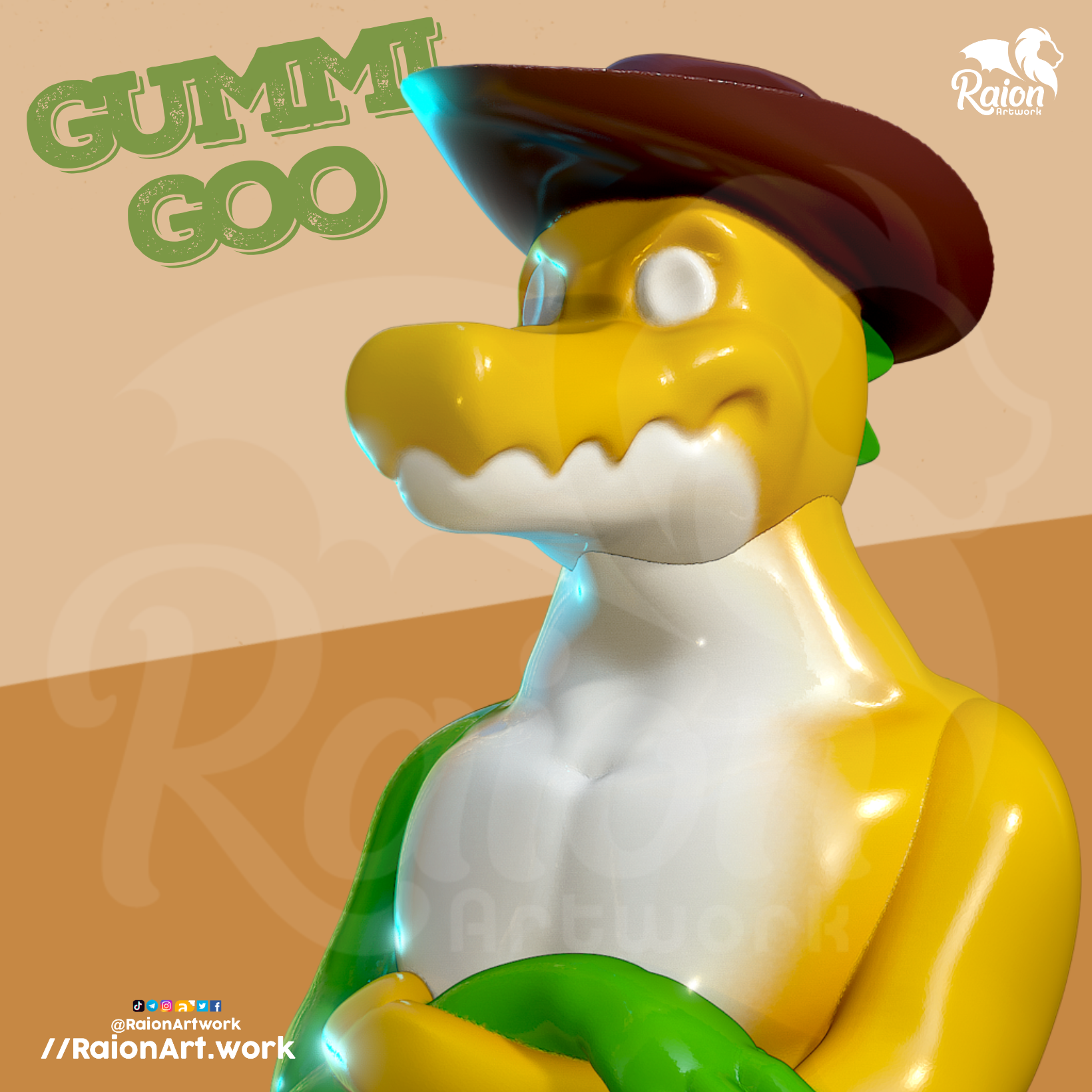 Gummigoo Amazing Digital Circus
