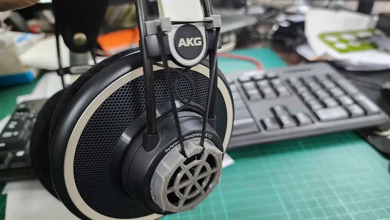 AKG K702 elastic fix by Pongio | Download free STL model