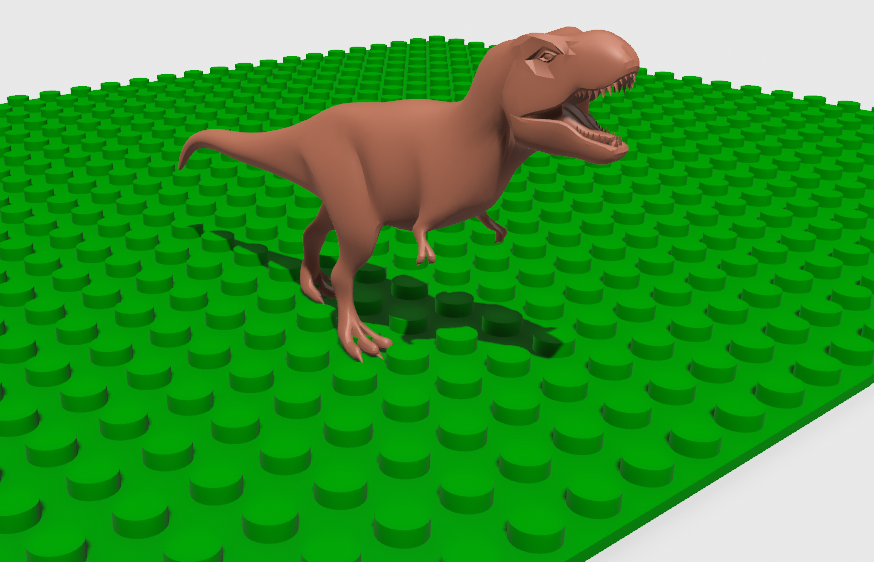 lego t-rex