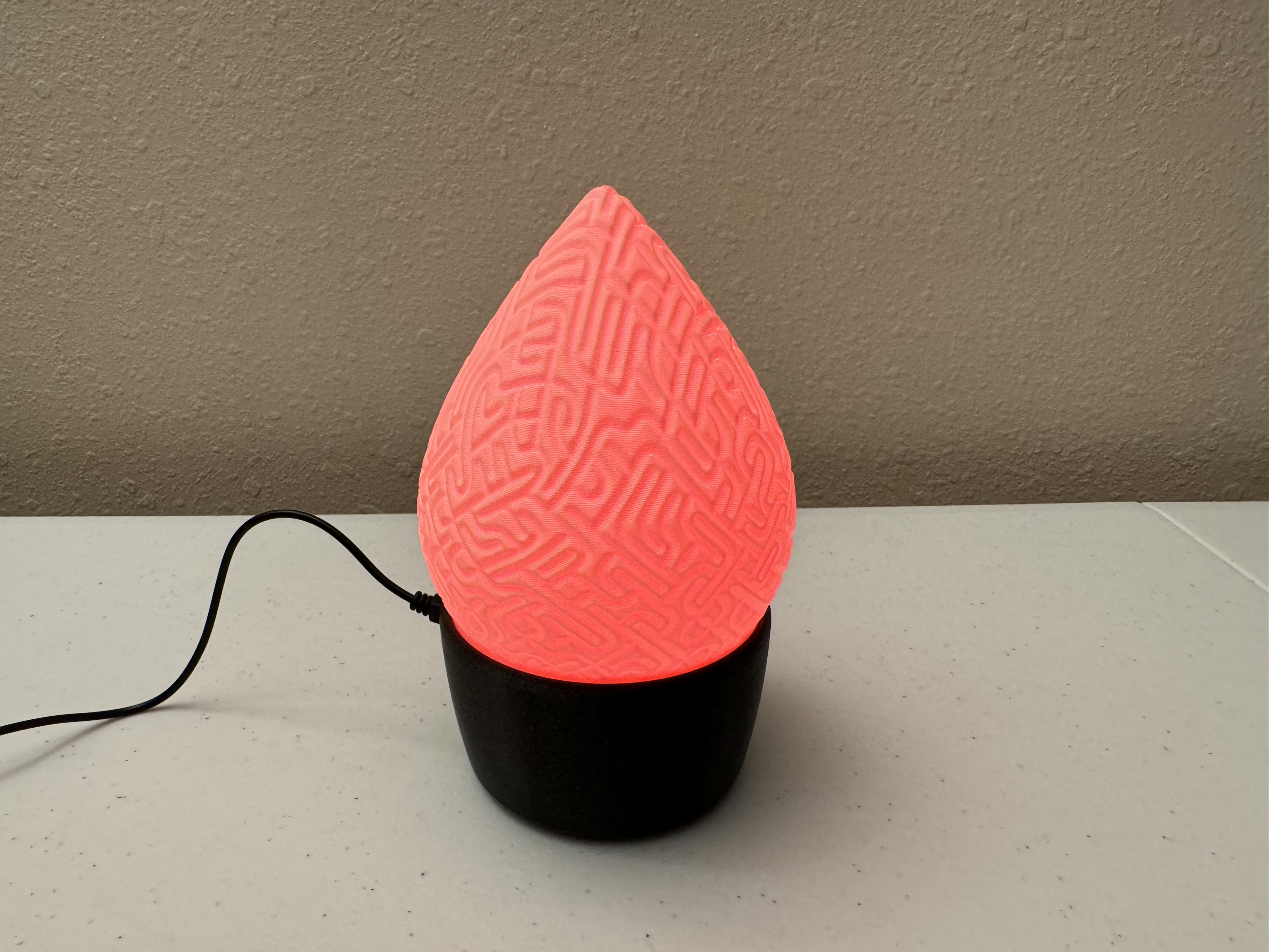 LED Desk Lamp Base