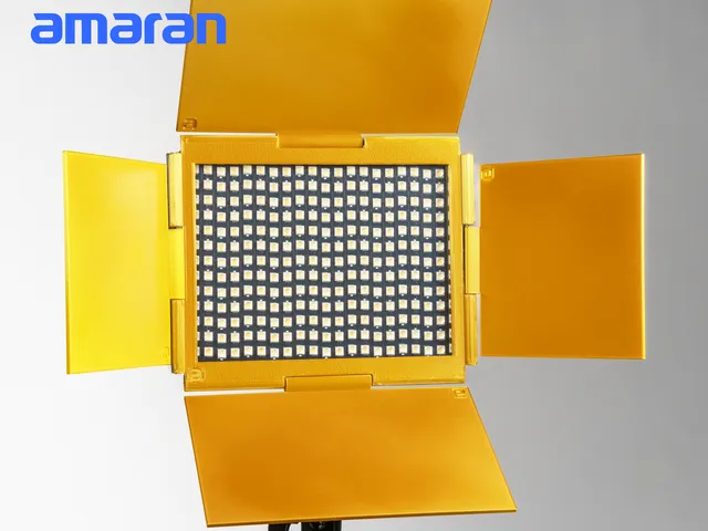 amaran P60x Barn Doors