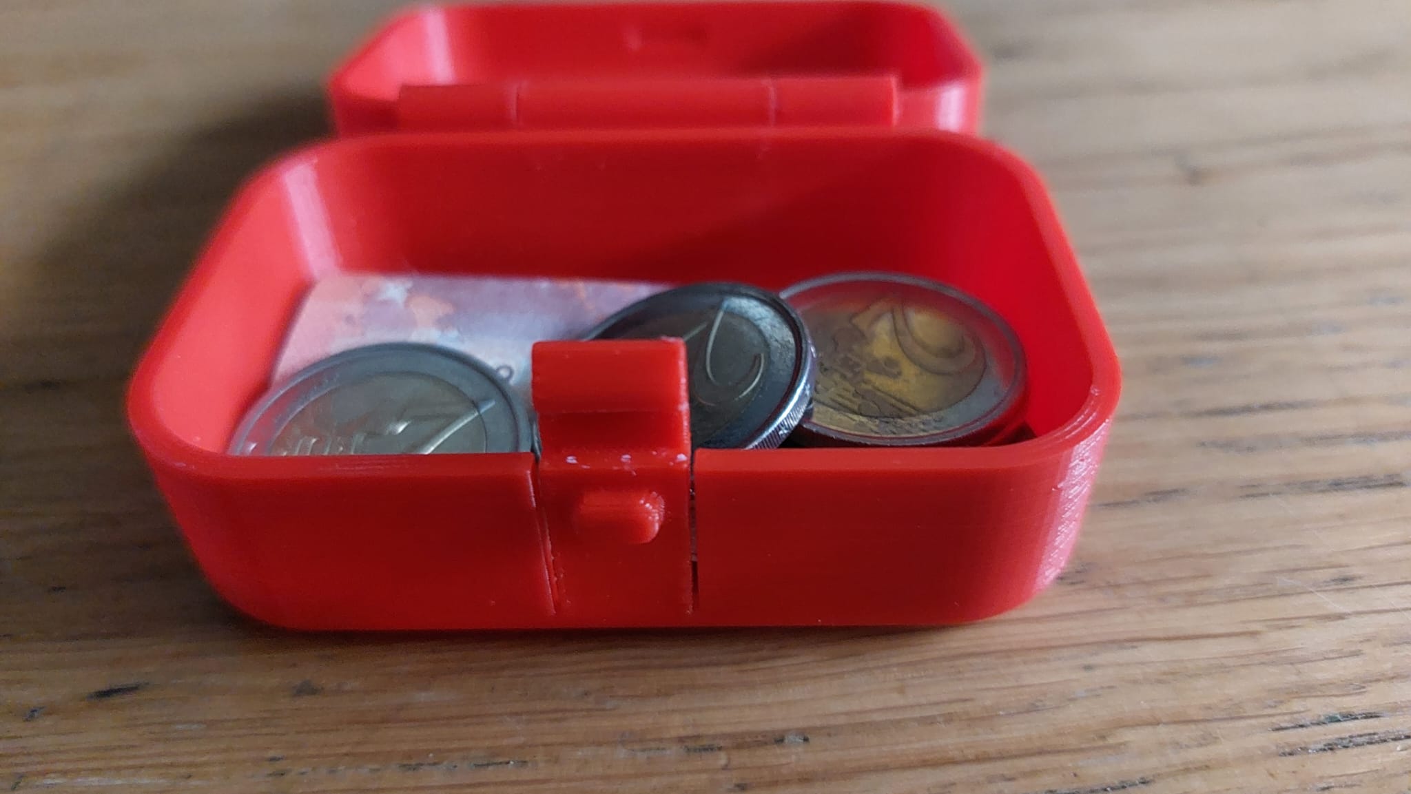 cajita todo impreso en 3D