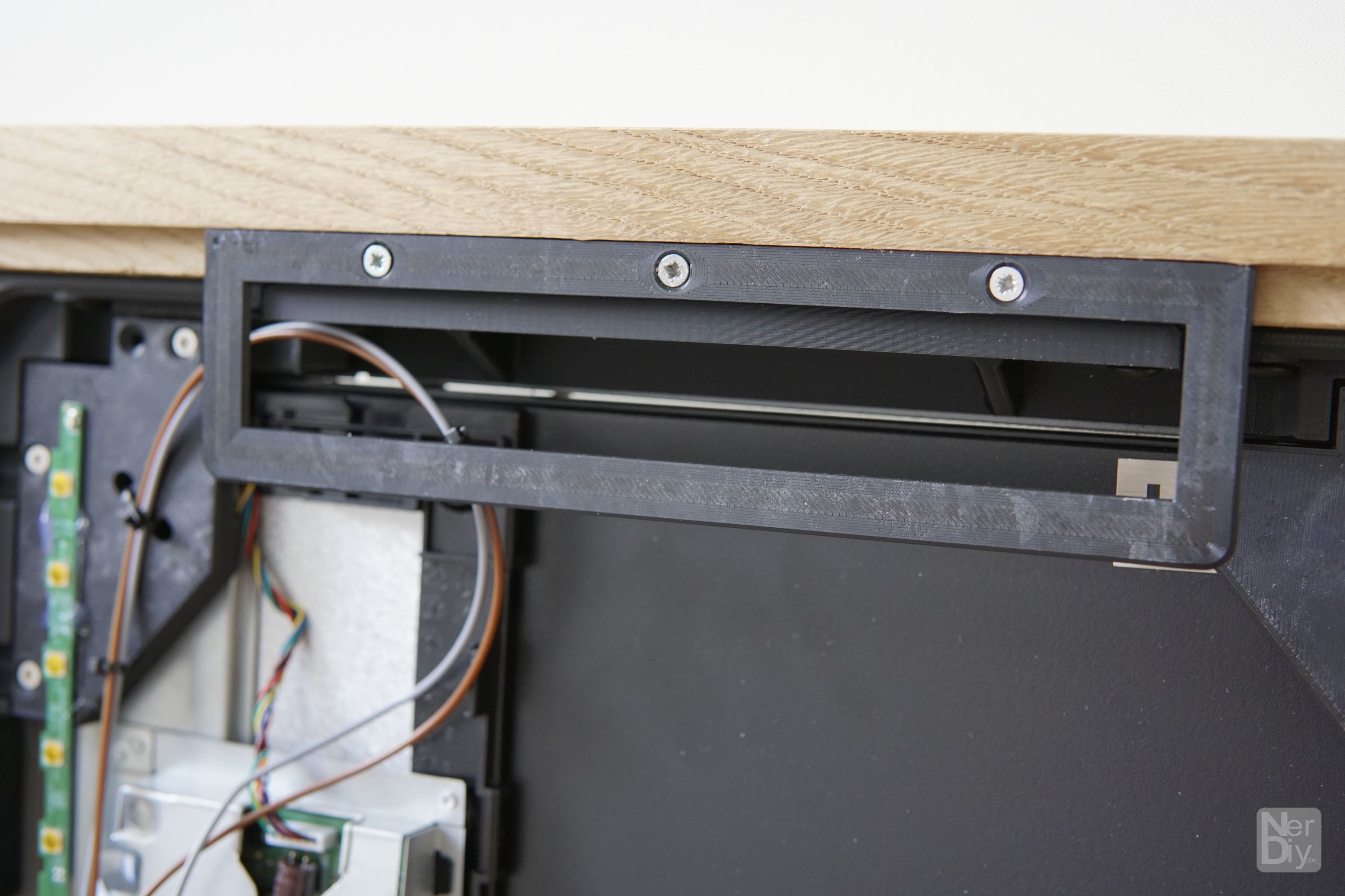 MagicMirror frame parts for Lenovo Q24i-1L TFT display by Nerdiy.de — thumbnail 17