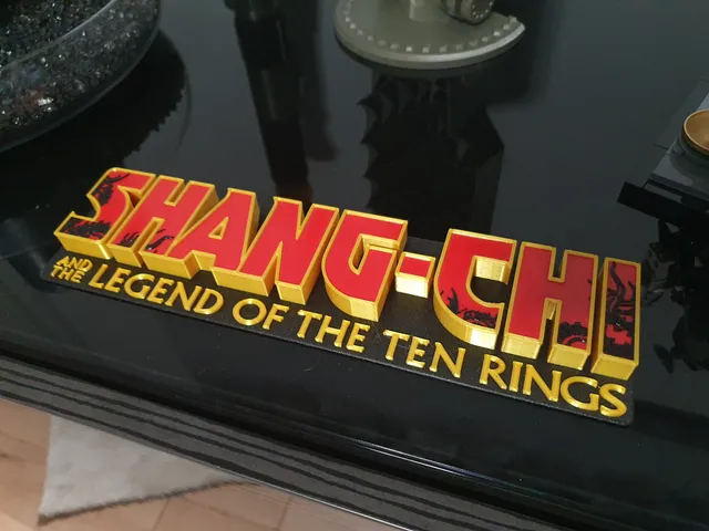 MARVEL Shang-Chi - Logo