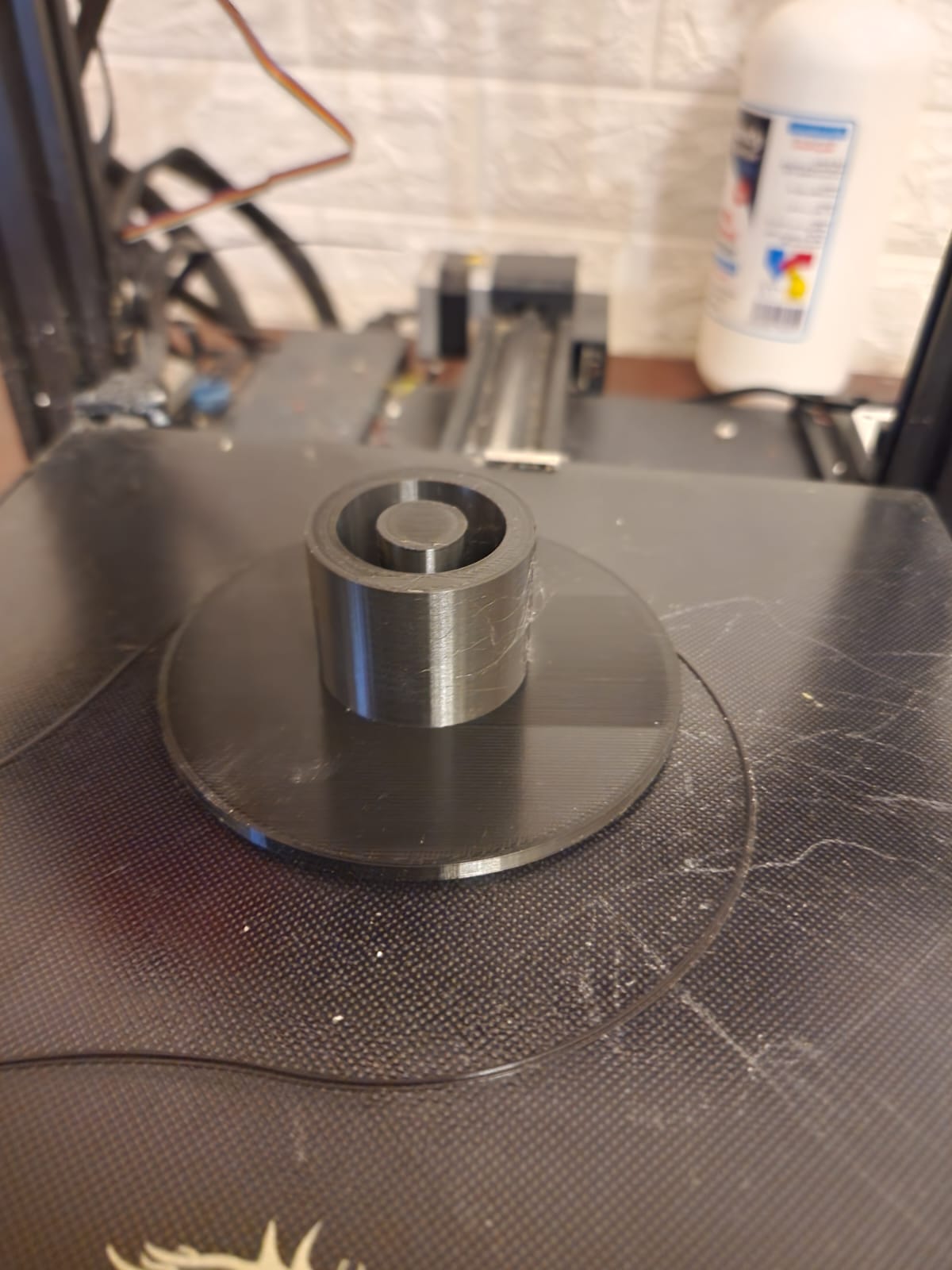 Miniatura 2 do modelo 3D Keychain Stand