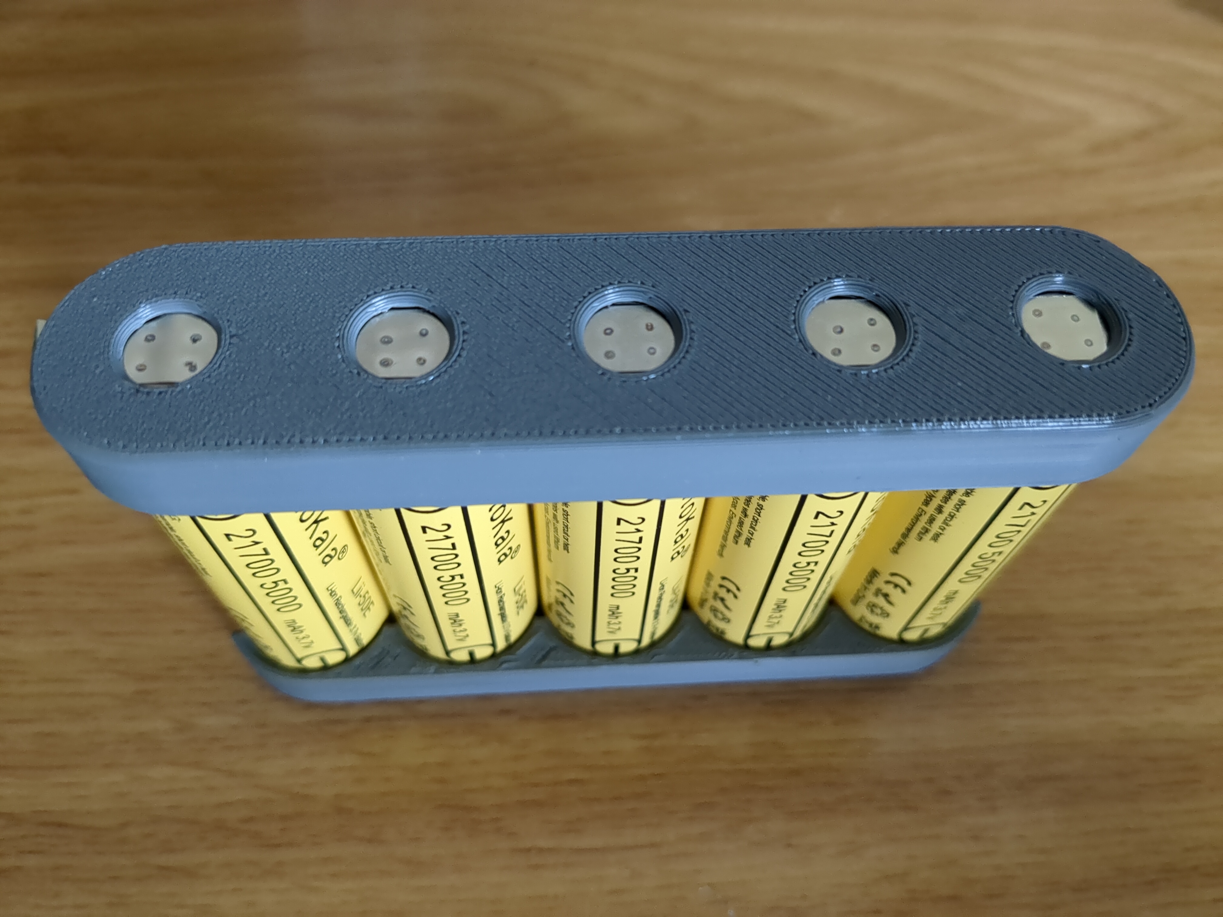 21700x5 Battery Welding Guide
