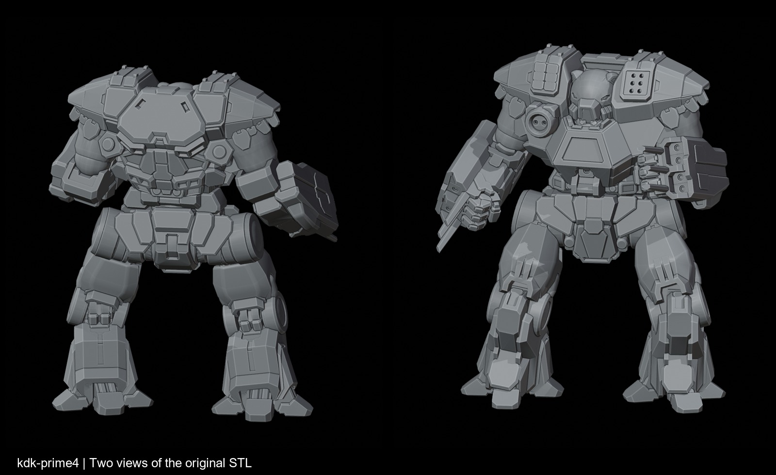 Kodiak Prime for Battletech | Syllogy