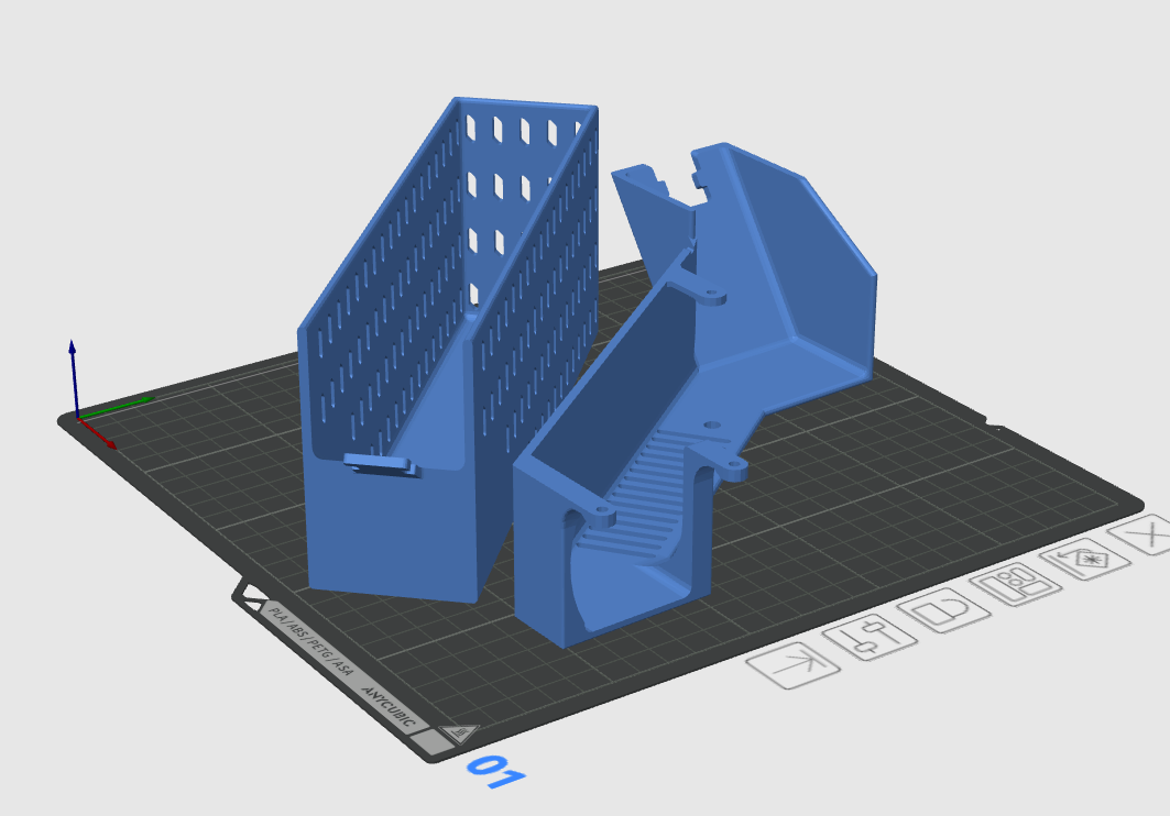 Poop chute Anycubic Kobra s1