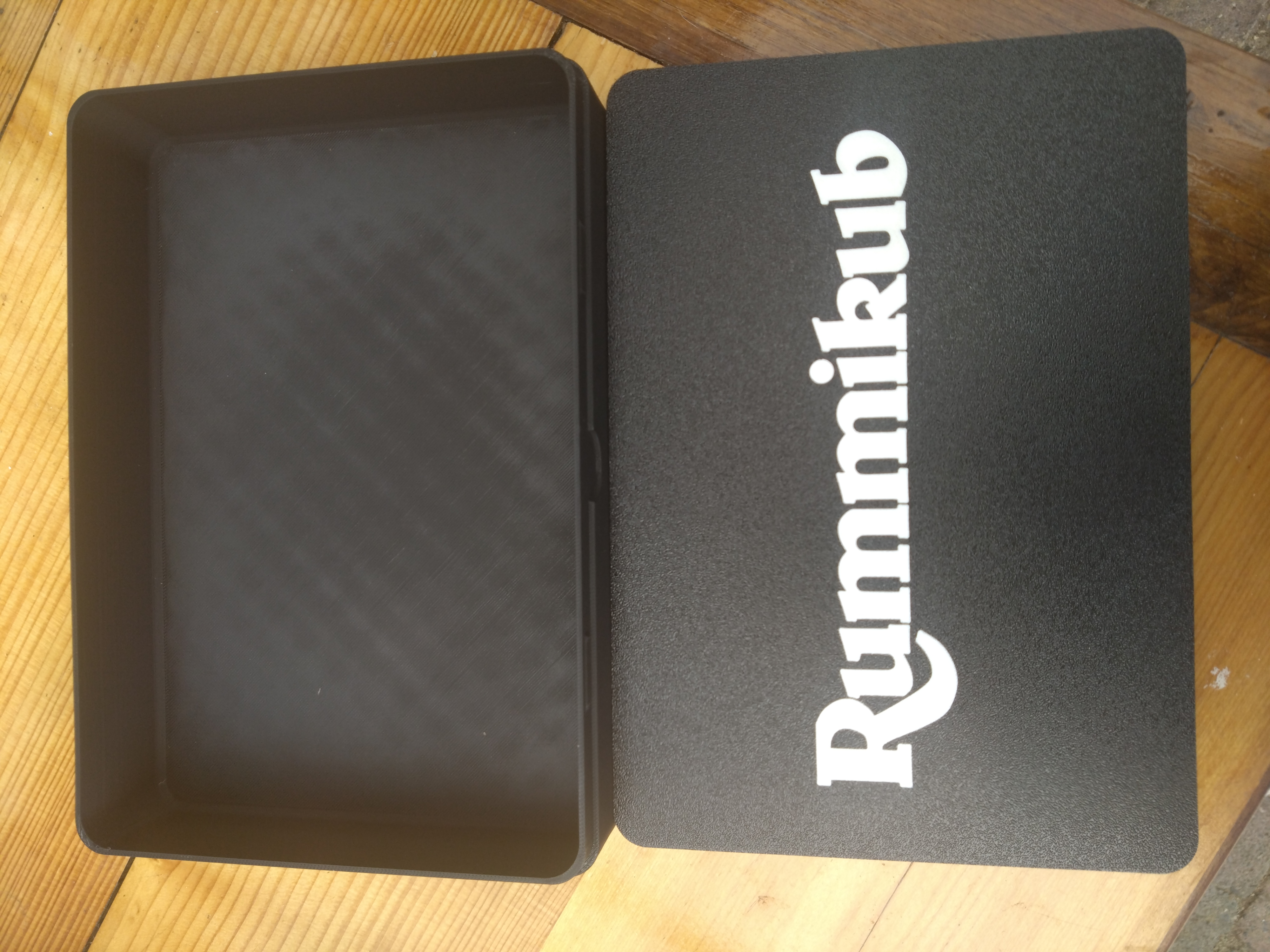 Miniatura 5 do modelo 3D rummikub tile box