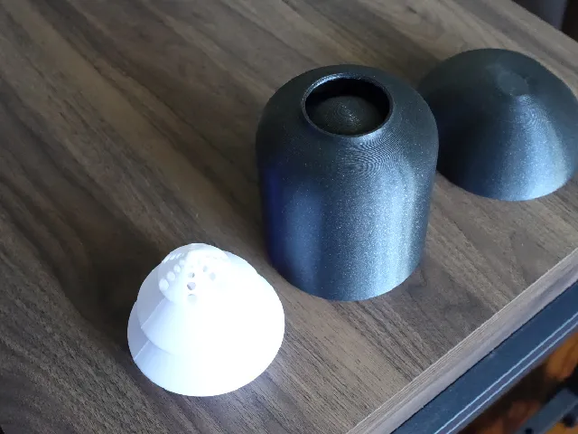 Chimney silencer for Flsun S1