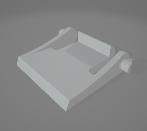 Replacement foot for Corsair K55 PRO Keyboard