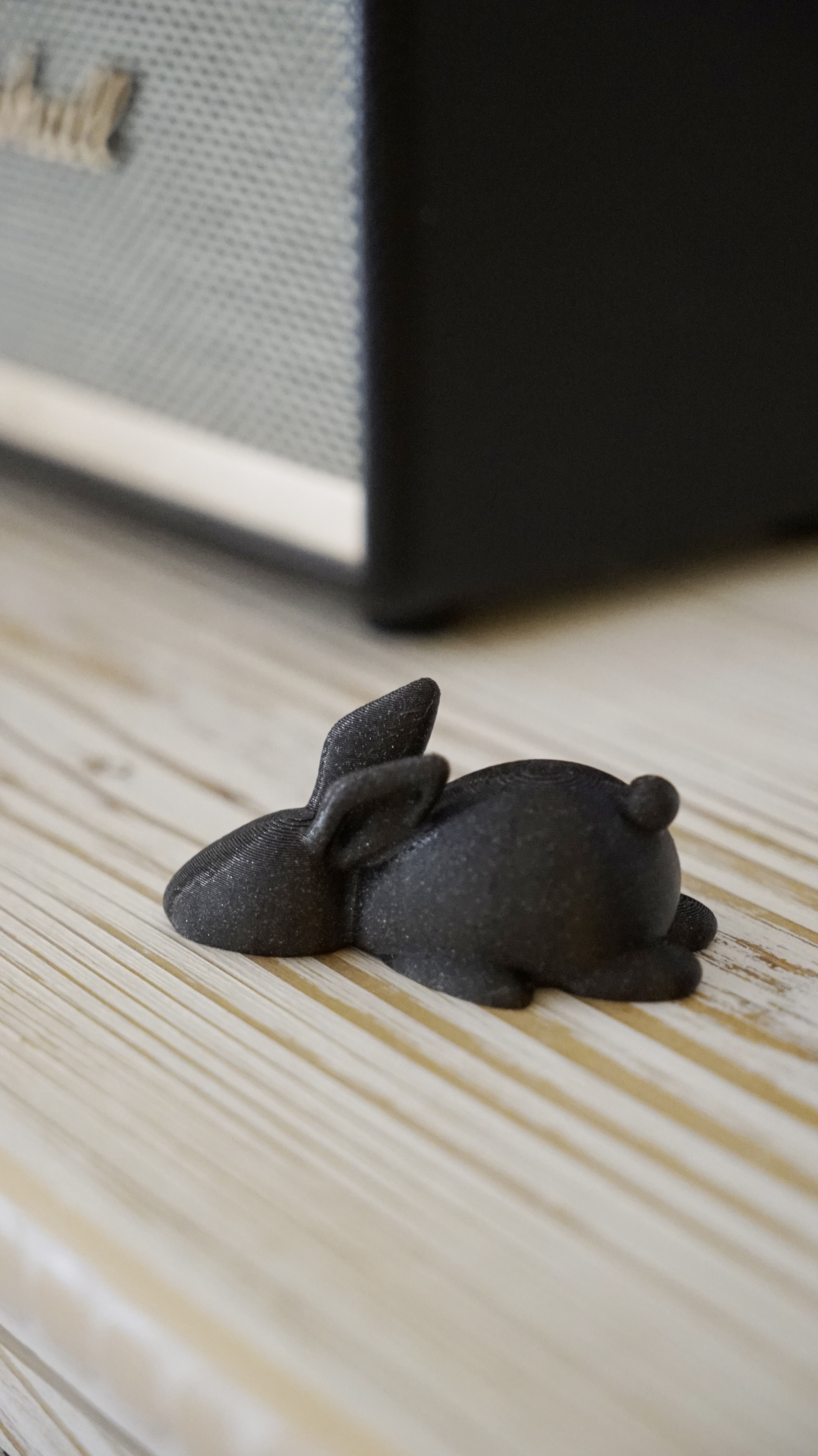 Miniatura 2 do modelo 3D Lazy Rabbit