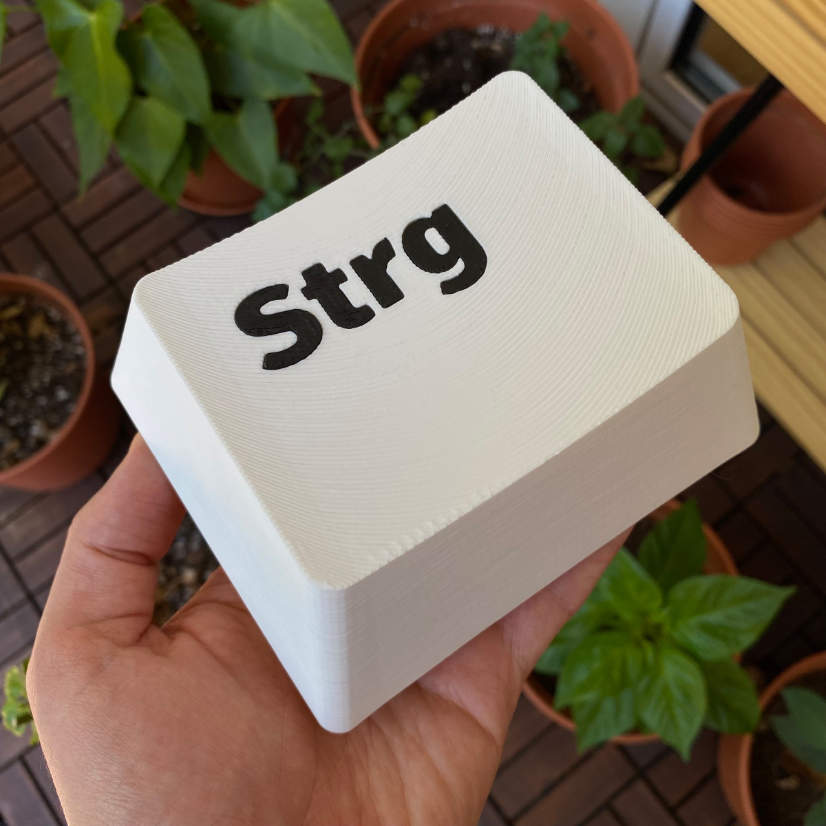 Strg (Steuerung) keycap