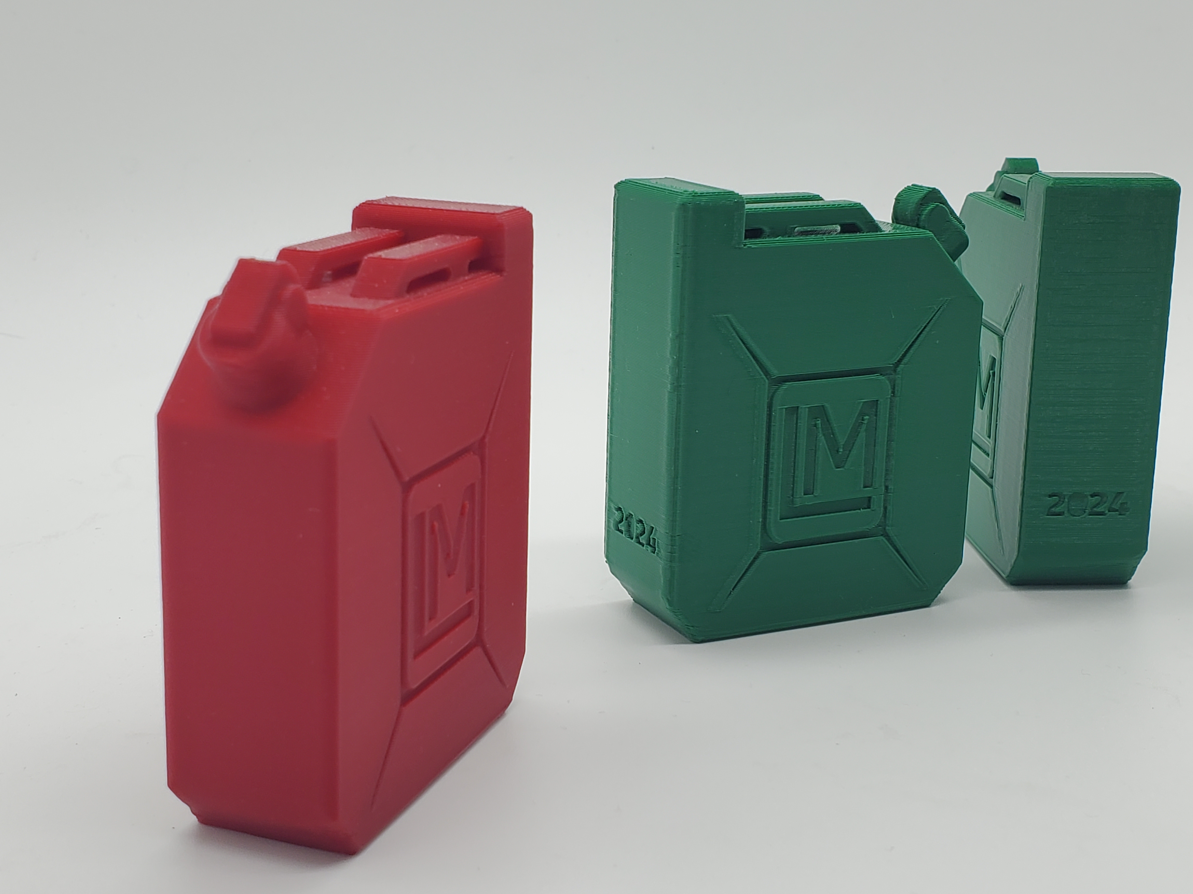 Miniature Gas Can