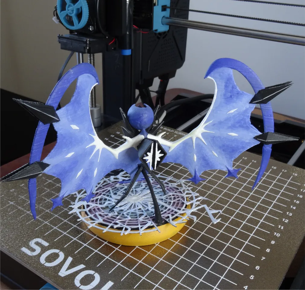 Nekrozma Dawn Wings - Pokemon by Rumix4D | Download free STL model |  Printables.com