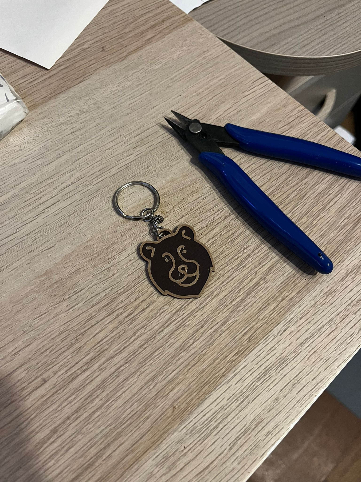 Miniatura 2 do modelo 3D Bear Keychain
